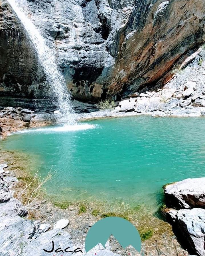 Alojamiento Escarrilla Pirineos Buitenkant foto