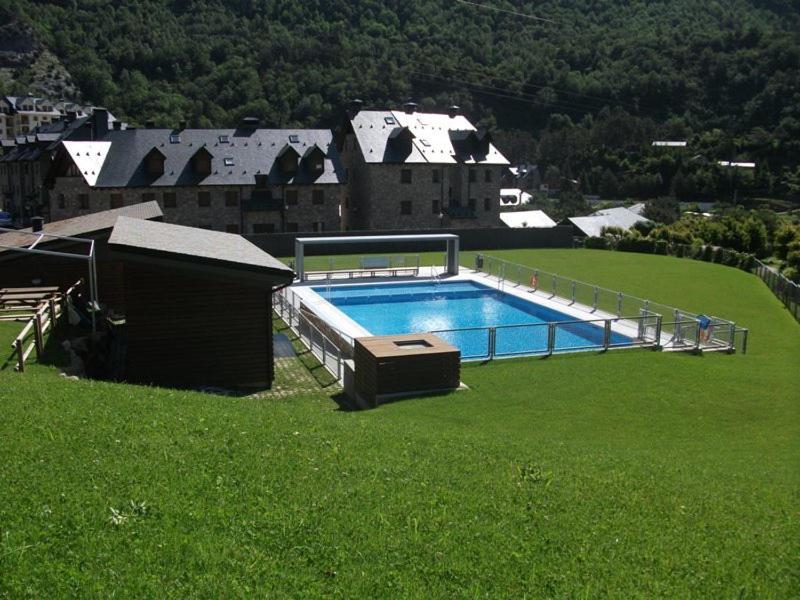 Alojamiento Escarrilla Pirineos Buitenkant foto
